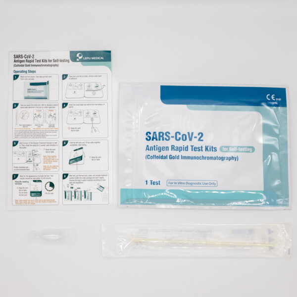 LEPU Medical SARS-CoV-2 Antigen Rapid Test Kit